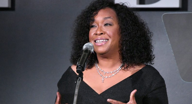 Shonda Rhimes created Bridgerton for Netflix.Michael Kovac/Getty Images