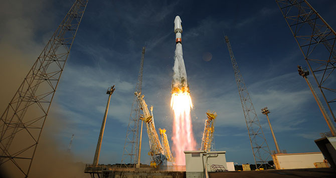 Start rakiety z drugim satelitą Galileo IOV