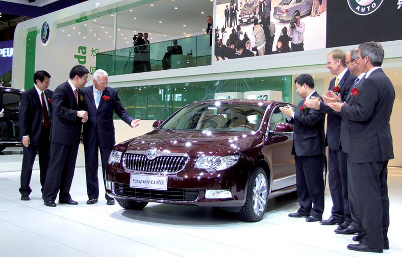 Škoda Auto: premiera modelu Superb Hao Rui w Szanghaju