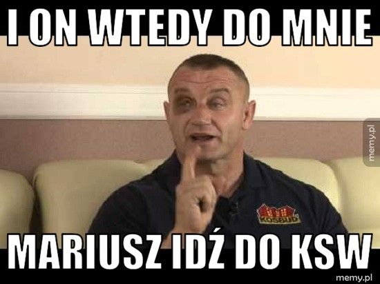 Mariusz Pudzianowski wygrał na KSW 59! Memy po walce "Pudziana"