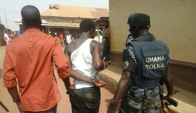 Father arrested for forcefully having sex with daughter and impregnating her