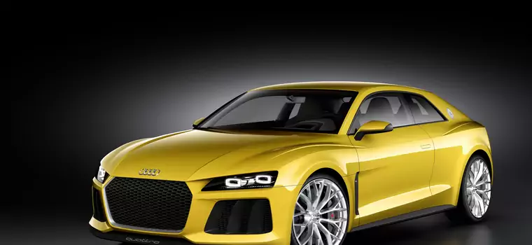 Frankfurt 2013: Audi Sport quattro concept