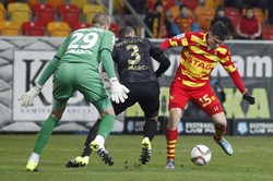 Ekstraklasa: Cracovia dwie minuty przed końcem uratowała remis w meczu z Jagiellonią