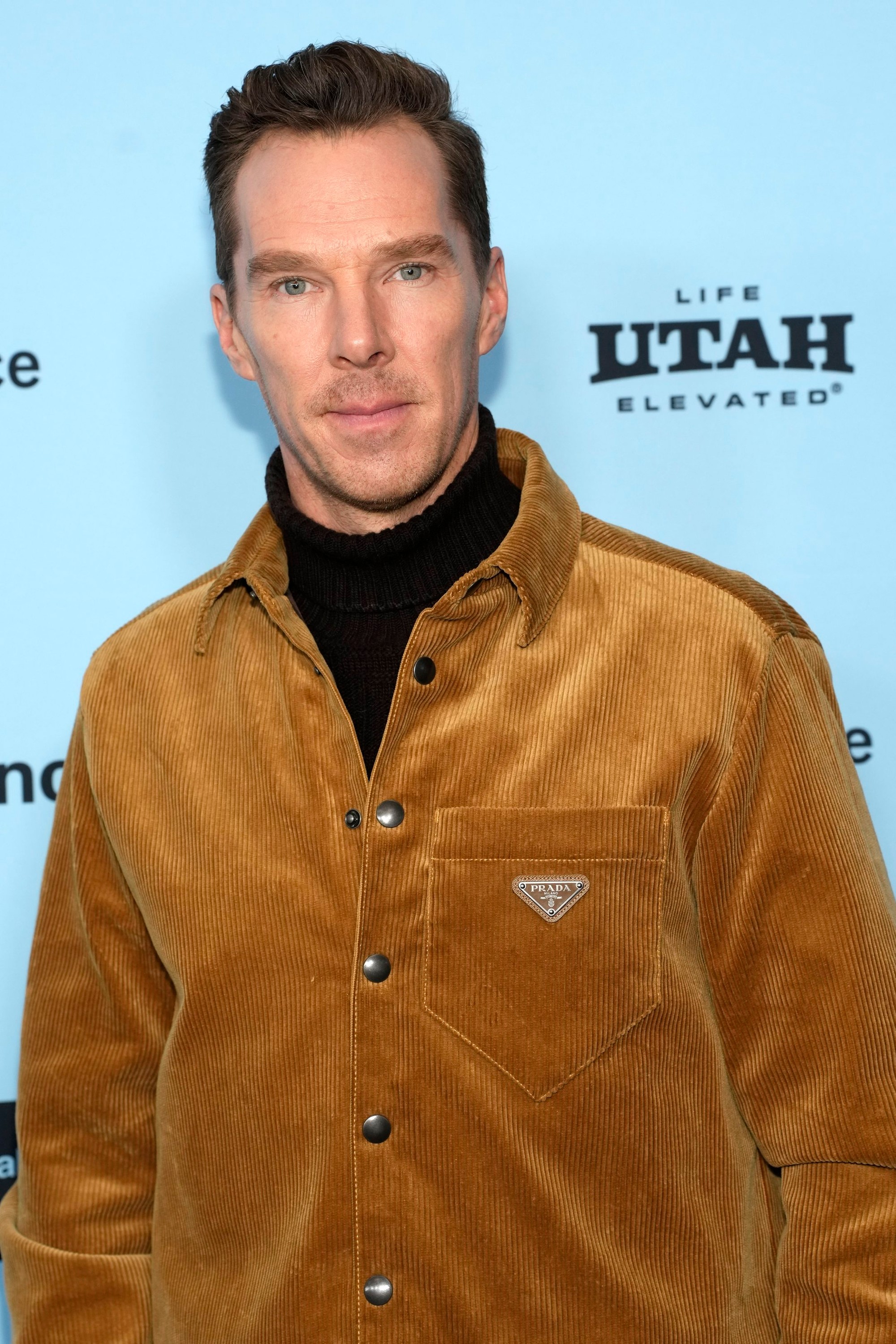 Britský herec Benedict Cumberbatch.