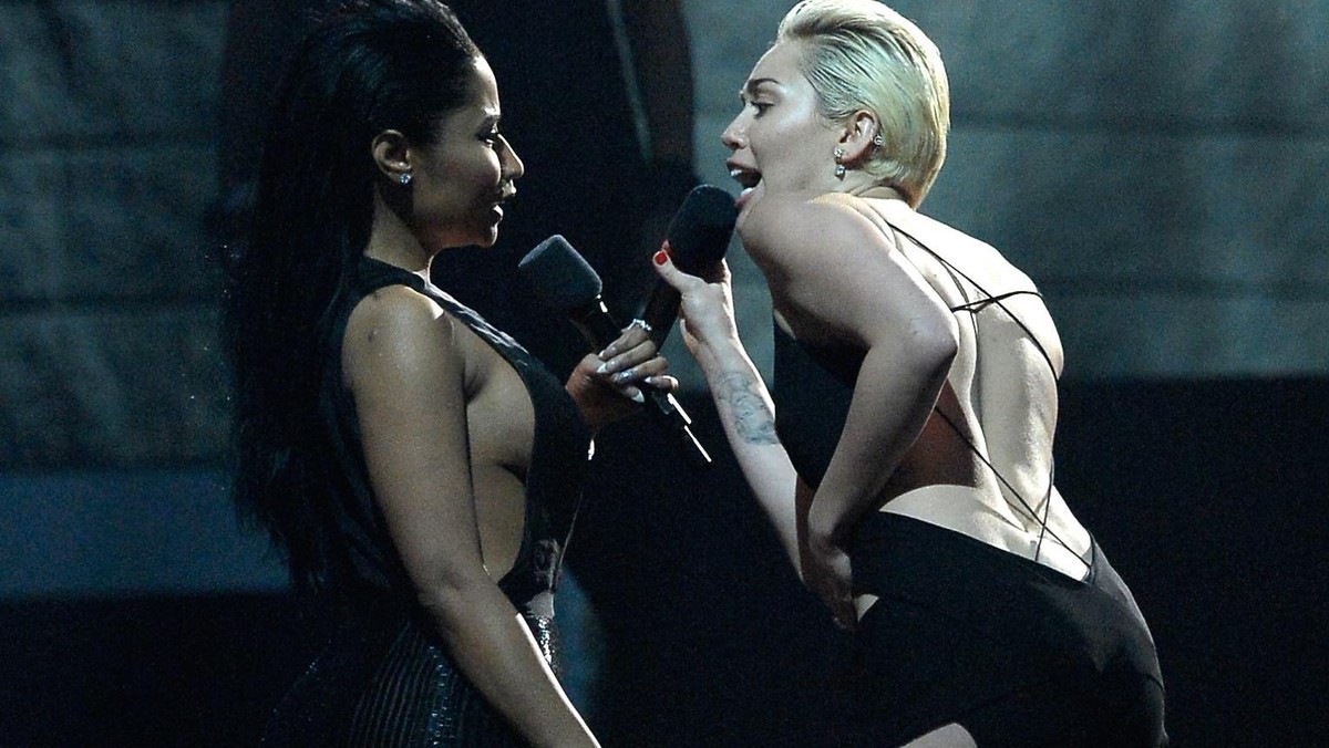 Nicki Minaj, Miley Cyrus