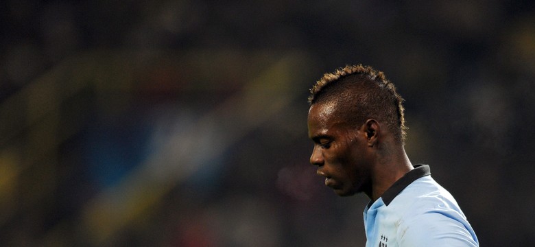 Balotelli nie umiał samodzielnie dojechać z Manchesteru do Londynu