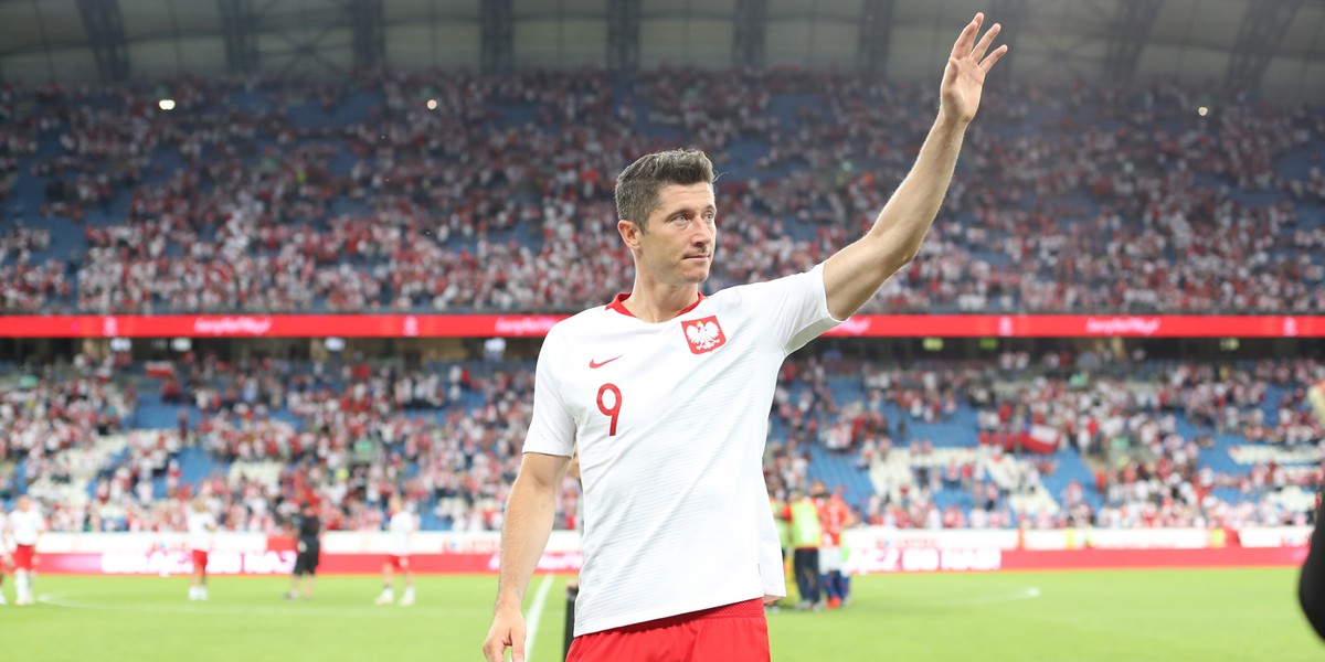 Robert Lewandowski właśnie z Poznania ruszył na podbój europejskich boisk