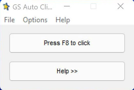 GS Auto Clicker