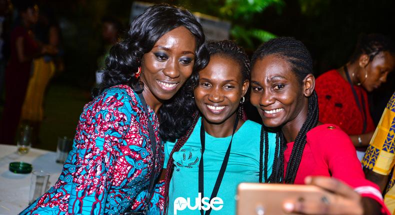 Attendees as The British Council's celebrates the end of the first phase of the Nigeria Creative Enterprise Support Programme on Thursday, January 24, 2019.