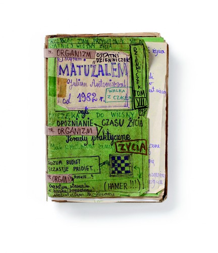 Ostatni dzienniczek. Matuzalem…, t. VII, od 1982 / The Last Diary. Methuselah . . . , vol. VII, after 1982 © własność Danuty, Malwiny i Sabiny Antoniszczak