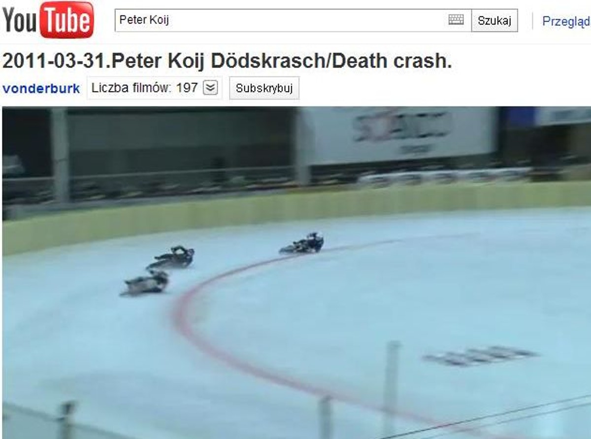 Szwedzki żużlowiec zginął na torze. Zobacz wideo