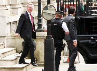 Wielka Brytania: Minister sprawiedliwości kandydatem na premiera