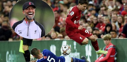 "Polski Messi" z Liverpoolu zadebiutował w kadrze U21. Klopp ma go na radarze