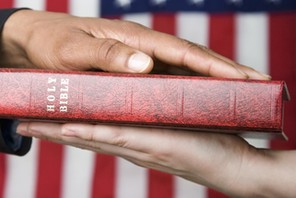 przysięga biblia prezydent USA wybory prezydenckie