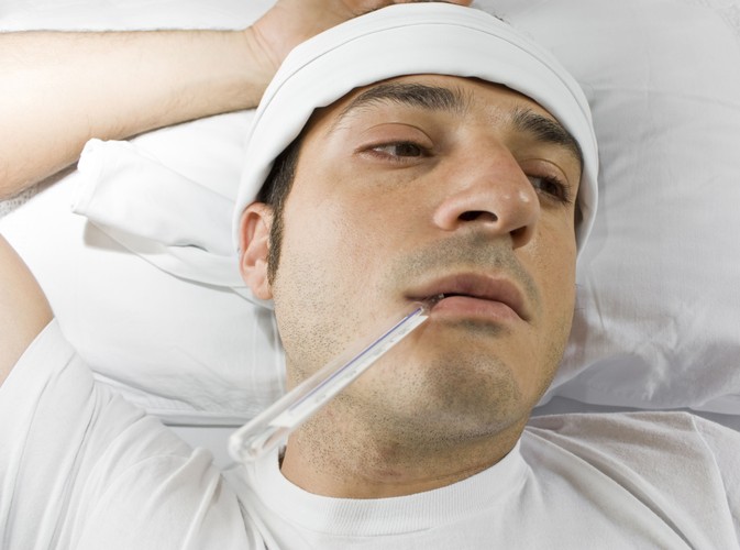 Jeśli udar, to i gorączka