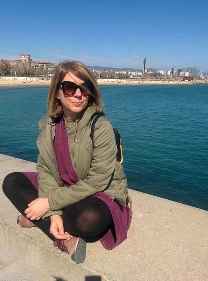 Ana u Barseloni