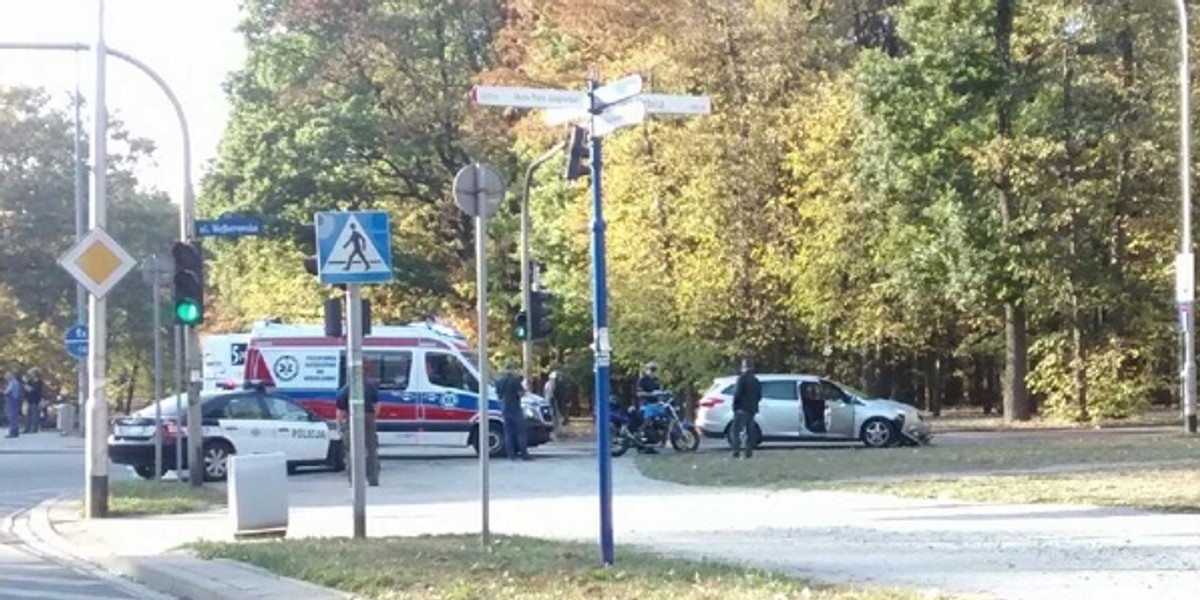 wypadek na Wejherowskiej