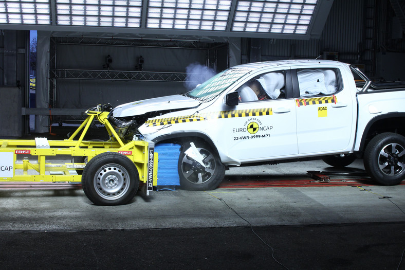 Crash-test: Volkswagen Amarok