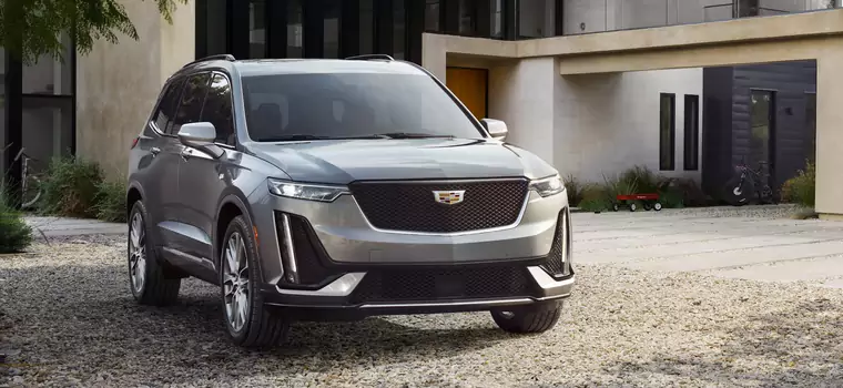 Cadillac XT6 – Amerykanie mierzą w Audi, BMW i Lexusa