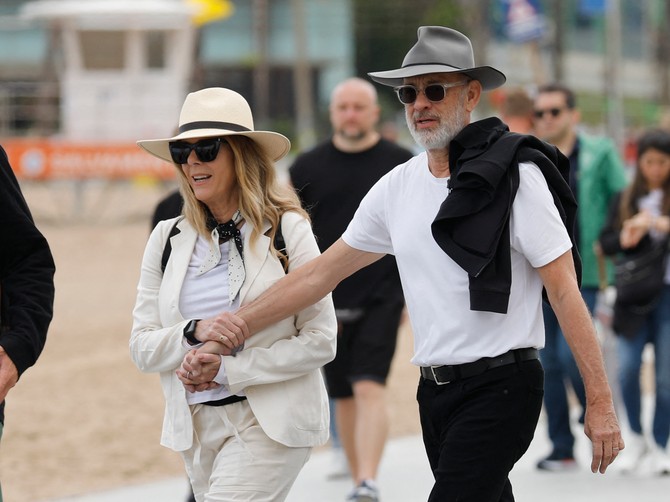 Tom Henks i Rita Vilson