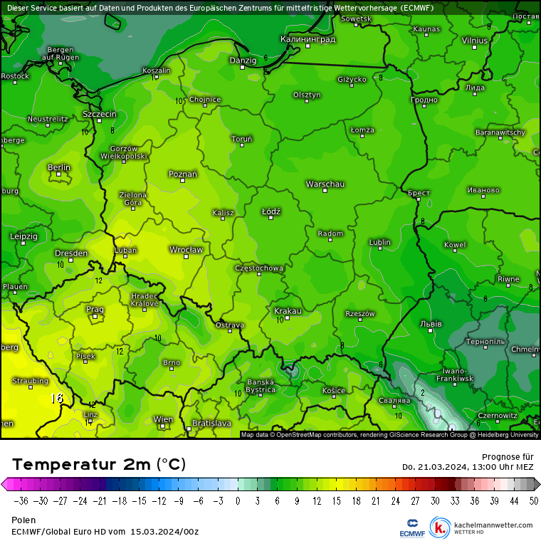 Ocieplenie możliwe jest w drugiej połowie przyszłego tygodnia