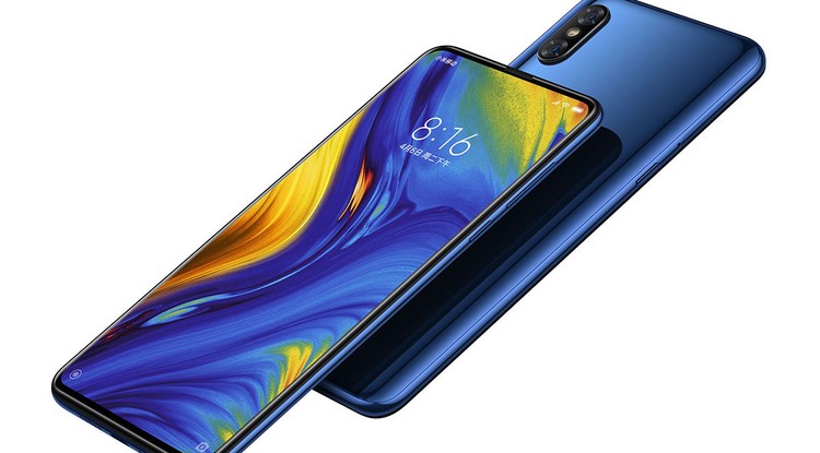 A Mi Mix 3 a gyártó idei csúcsmobilja /Fotó: Xiaomi