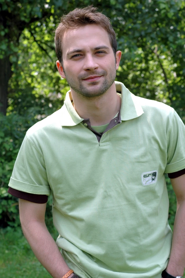 Marcin Hycnar w 2007 r.