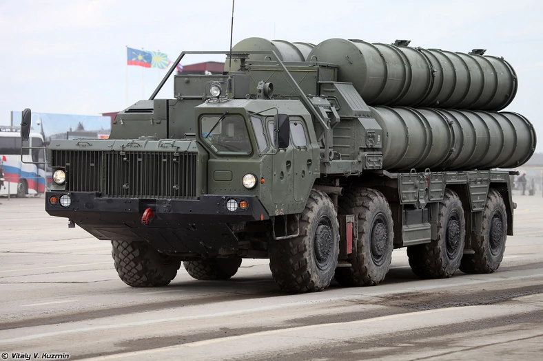 Wyrzutnia systemu S-400