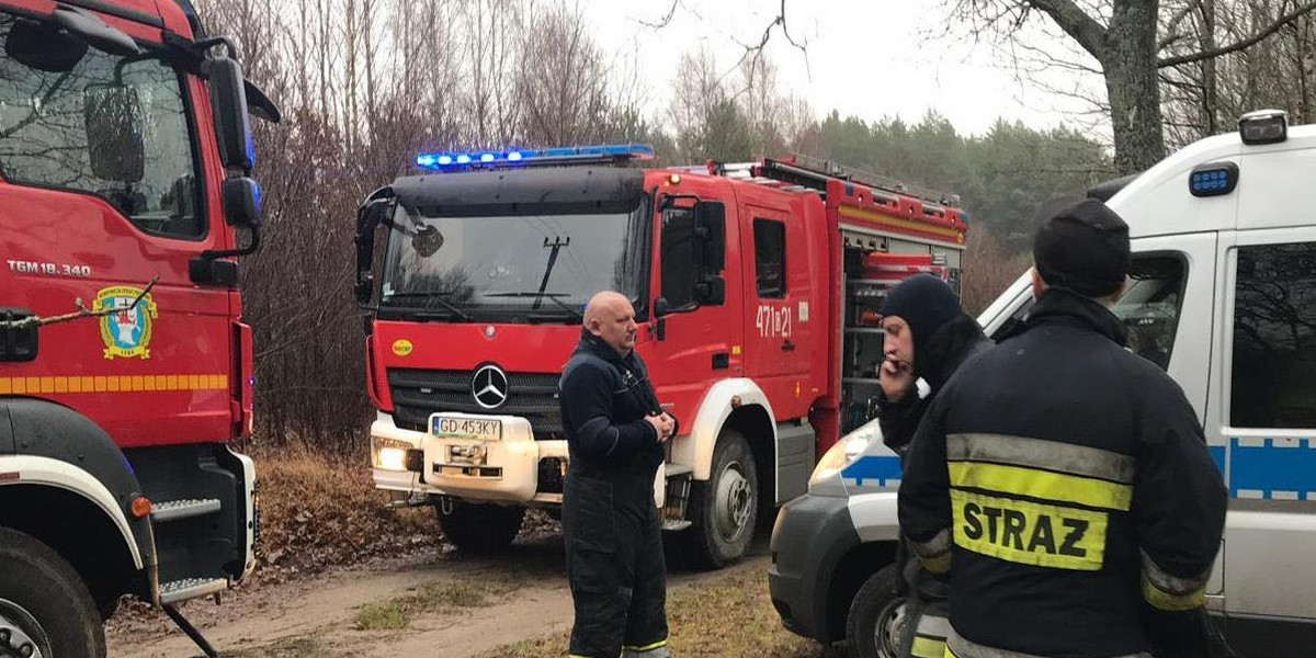 Zwłoki mężczyzny dryfowały w rzece