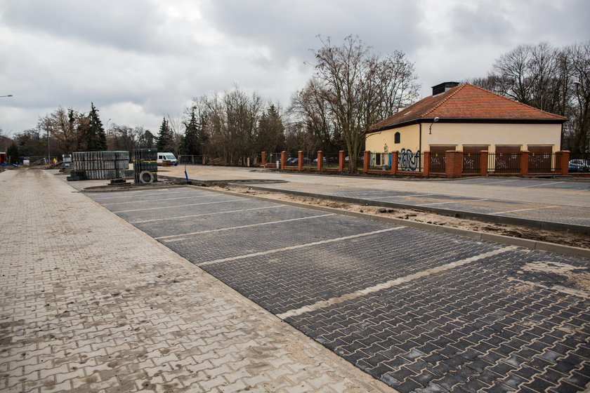 Przy ul. św. Michała w Poznaniu powstaje parking Park&Ride