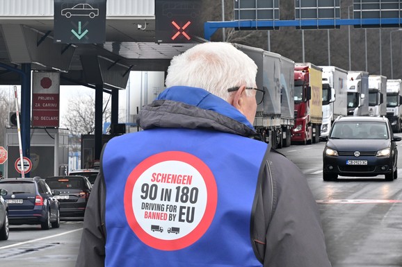 "VOZAČI NISU TURISTI!" Četiri zemlje poslale hitno pismo u Brisel: Poznato kada mogu da slede radikalne mere i blokada granica