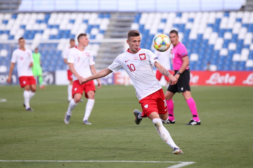 Pilka nozna. Euro U21. Polska - Belgia. 16.06.2019