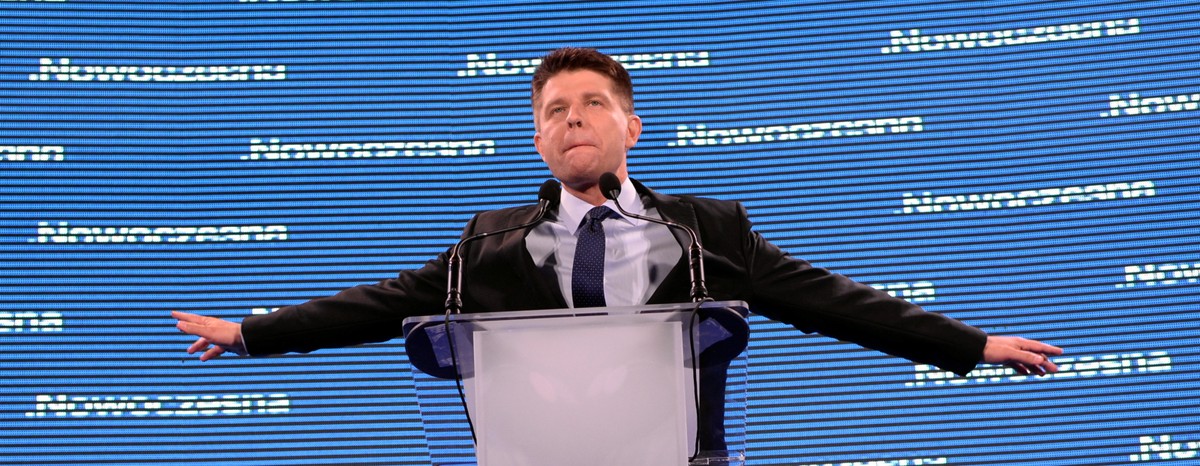 Lider Nowoczesnej Ryszard Petru