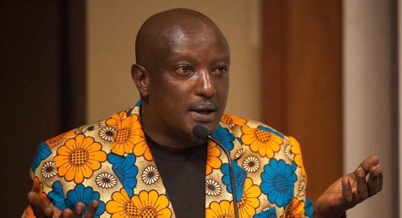 LGBT activist Binyavanga Wainaina