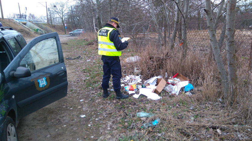 Strażnicy będą karać za picie nad Wartą