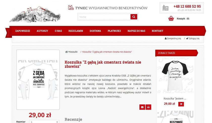 Tyniec Wydawnictwo Benedyktynów