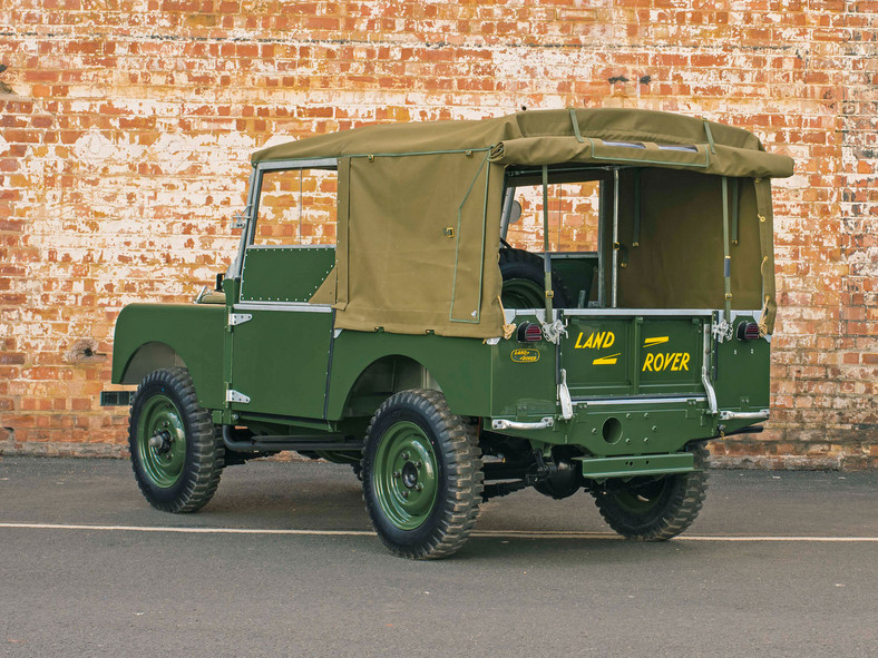 Techno Classica Essen 2016: Land Rover Series 1 dla koneserów