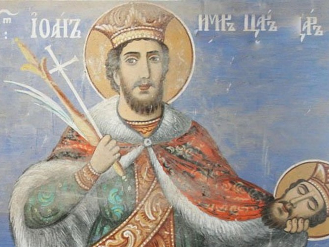 Sveti Jovan Vladimir, prvi srpski svetitelj