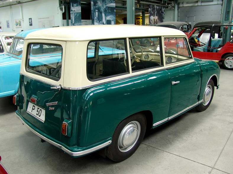 Trabi-EXPO 2009: ogólnopolski zlot w Pogórzu (3.X)