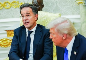 Mark Rute i Donald Tramp