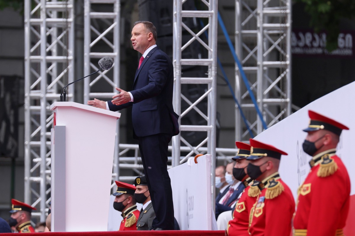 Prezydent Andrzej Duda
