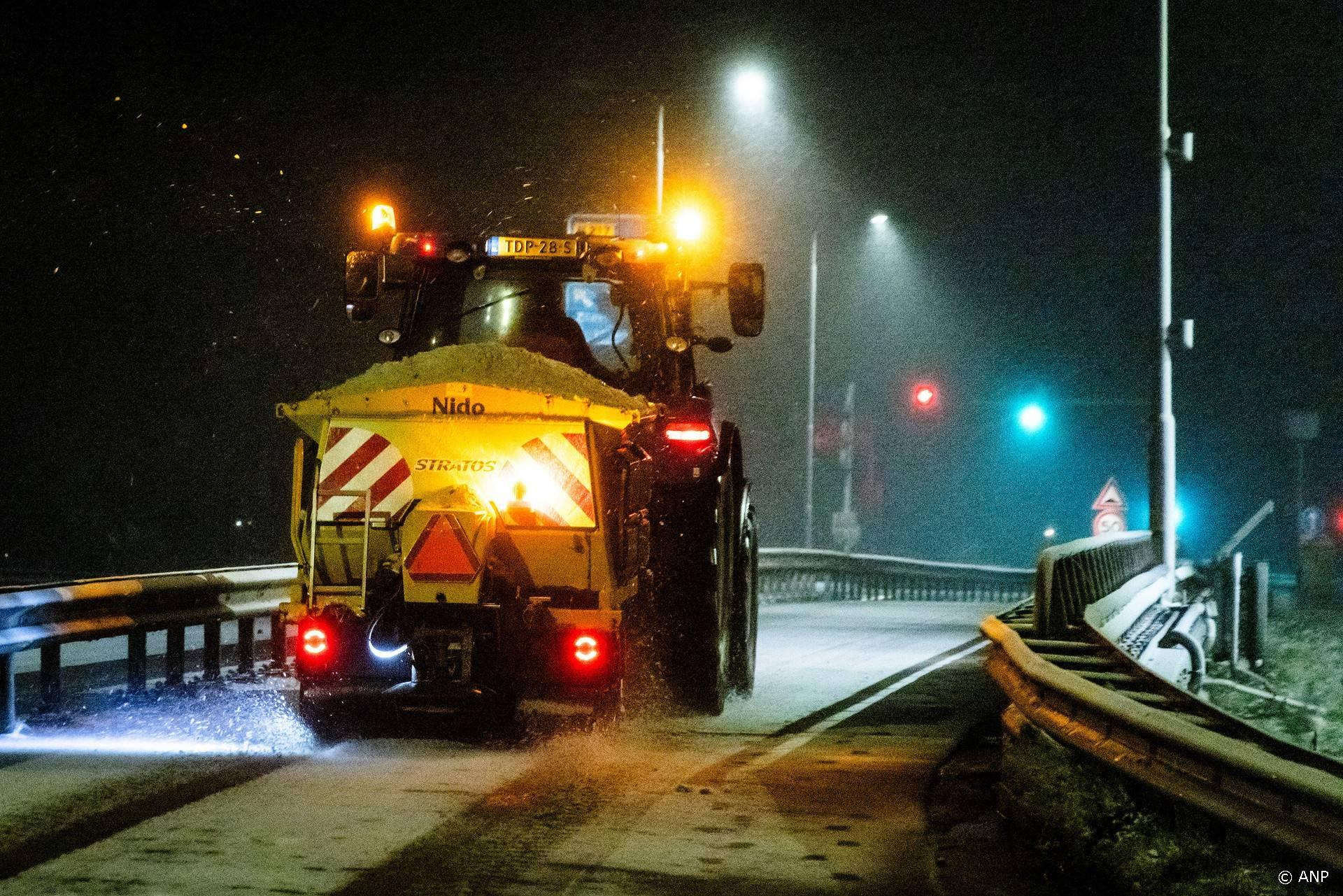 Code geel voor vijf provincies: KNMI waarschuwt voor gladheid tot oudejaarsdag