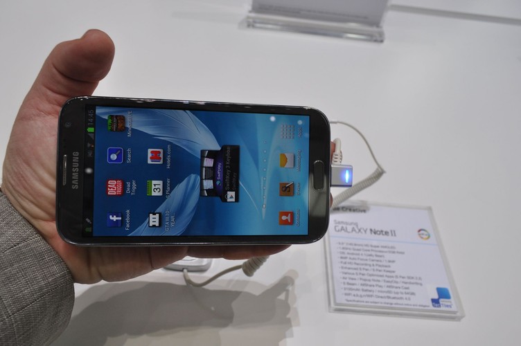 Note II w aluminiowej wersji