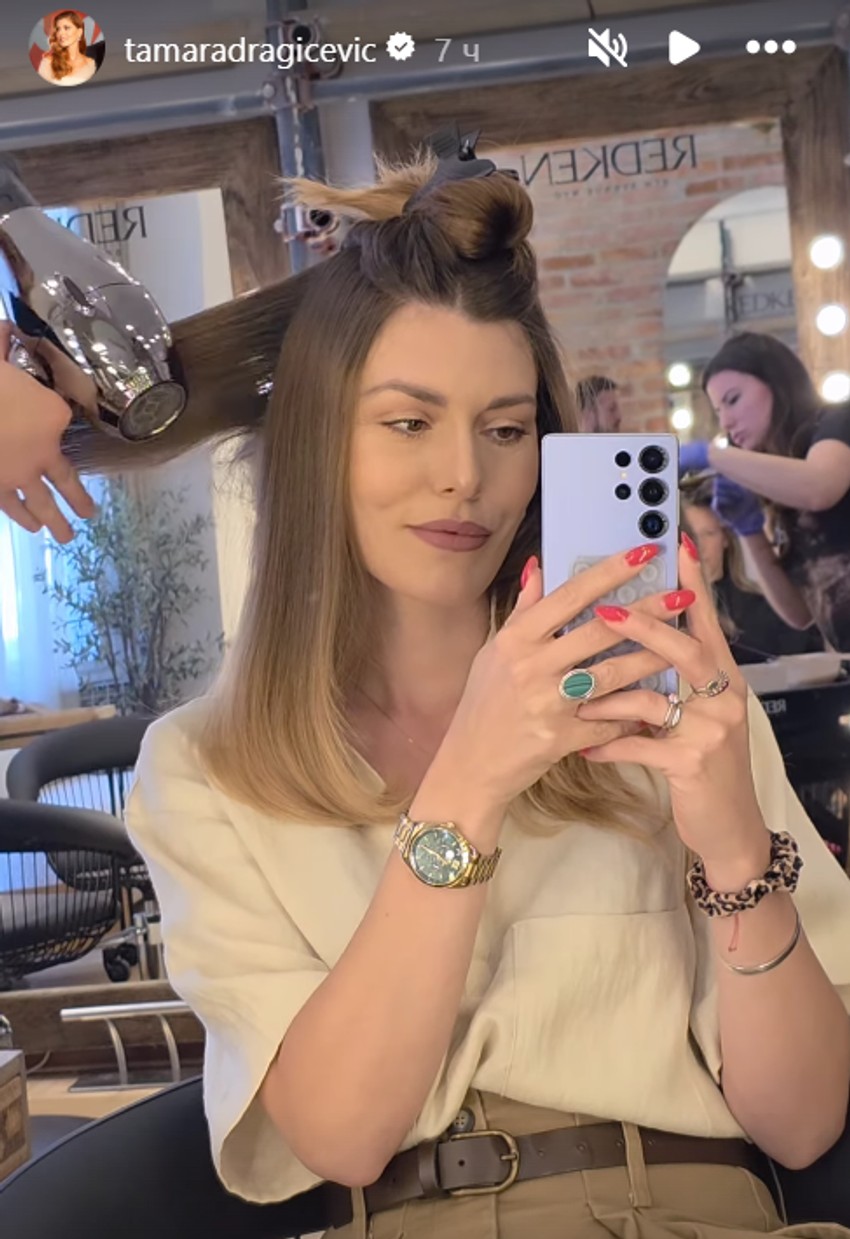 Tamara Dragičević promenila izgled