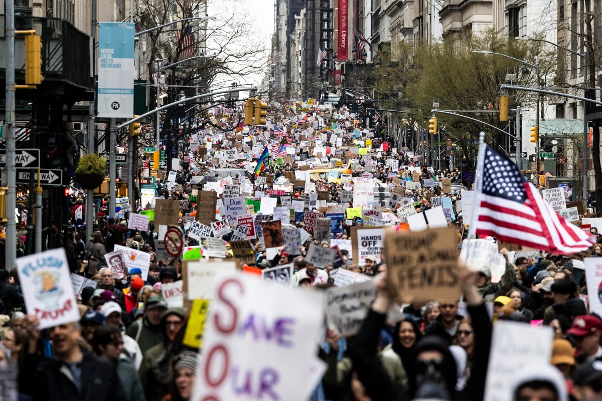 Protesty przeciwko Trumpowi w USA