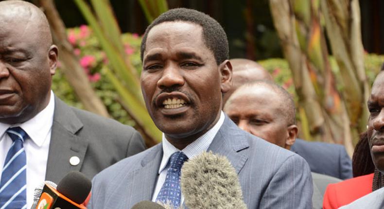 Agriculture CS Peter Munya