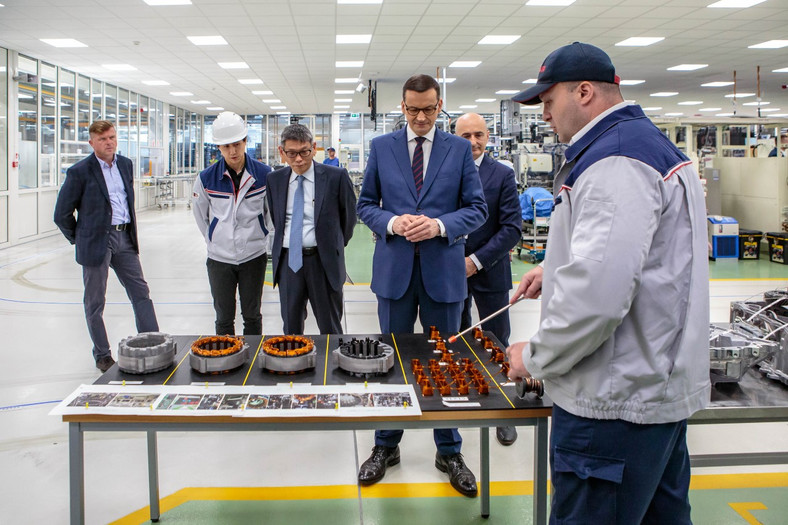 Fabryka Toyota Motor Manufacturing Poland w Wałbrzychu