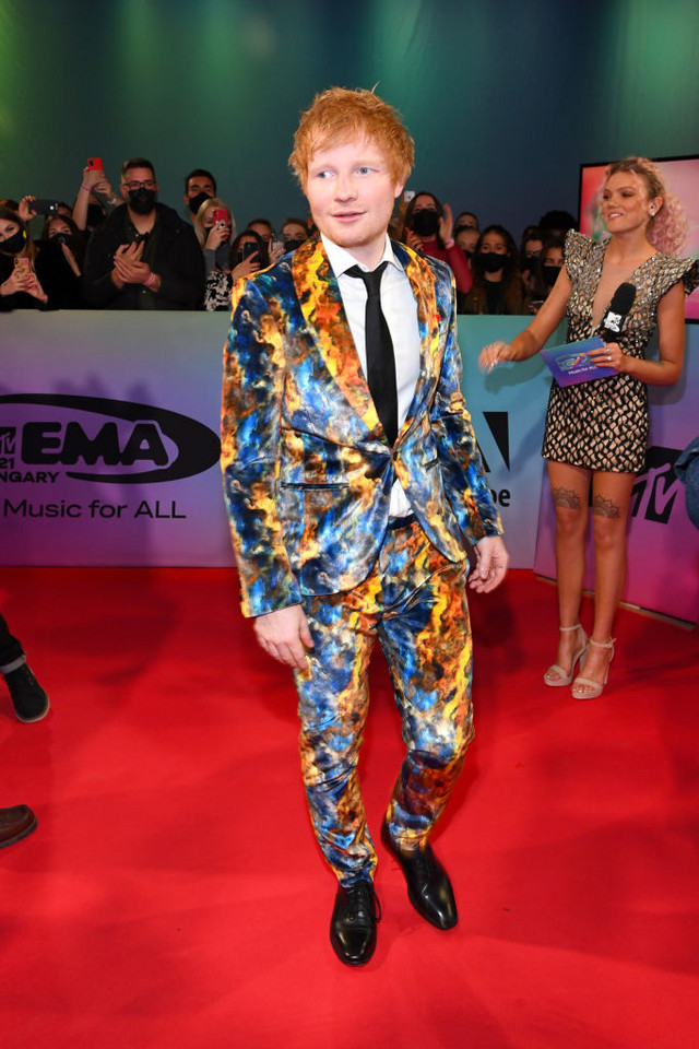 MTV EMA 2021: Ed Sheeran