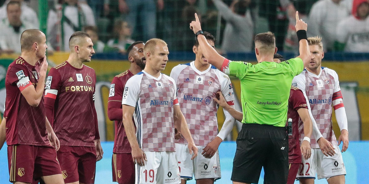 Legia Warszawa - Gornik Zabrze