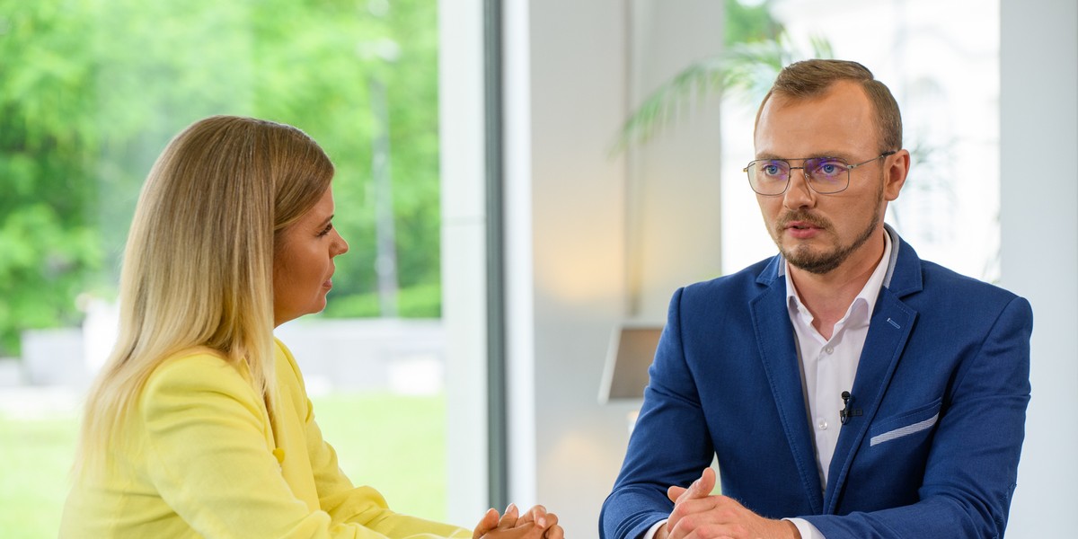 Mateusz Budych z "Rolnik szuka żony". 